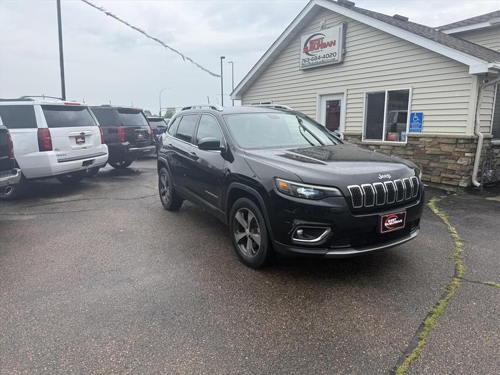 2019 Jeep Cherokee