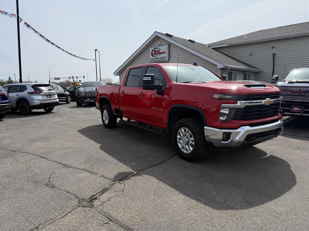 2025 Chevrolet Silverado 2500HD