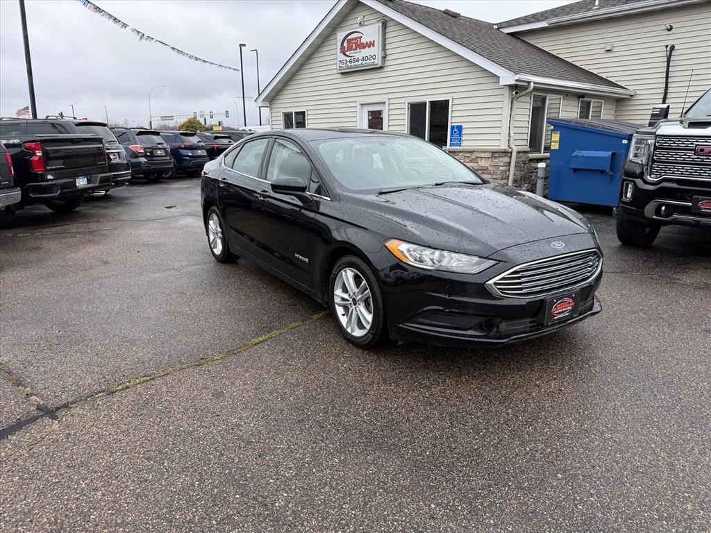 2018 Ford Fusion Hybrid