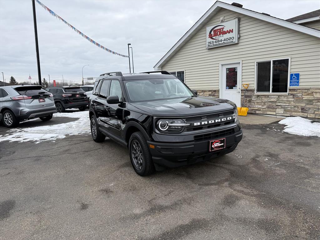 2024 Ford Bronco Sport