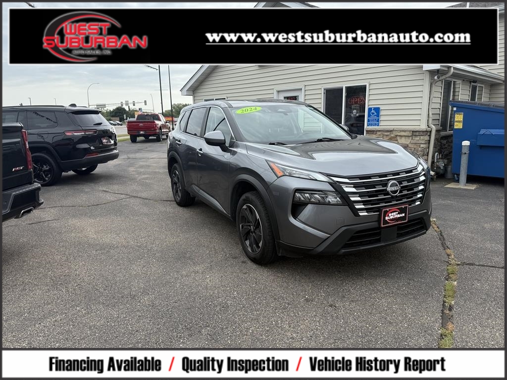 2024 Nissan Rogue SV - main photo