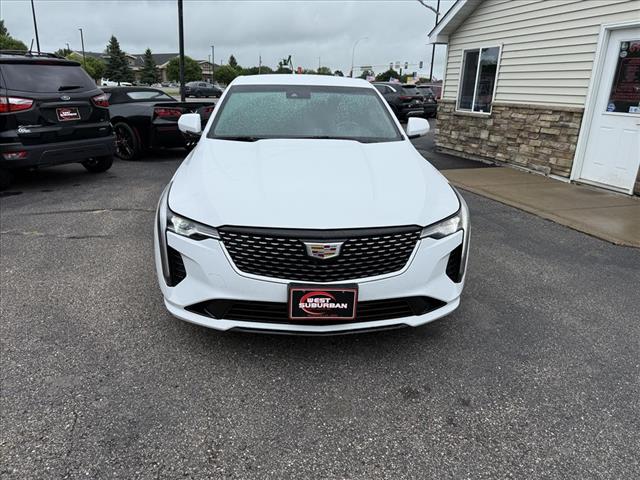 2021 Cadillac CT4 Premium Luxury