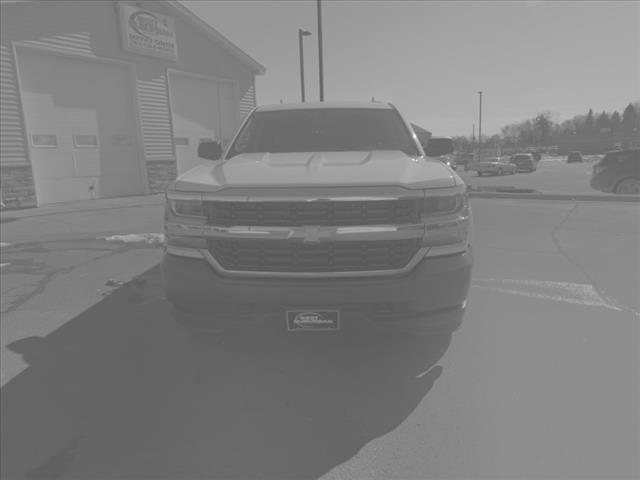 2018 Chevrolet Silverado 1500 Work Truck