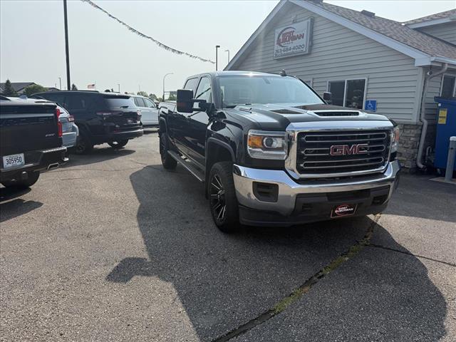 2018 GMC Sierra 2500HD SLE