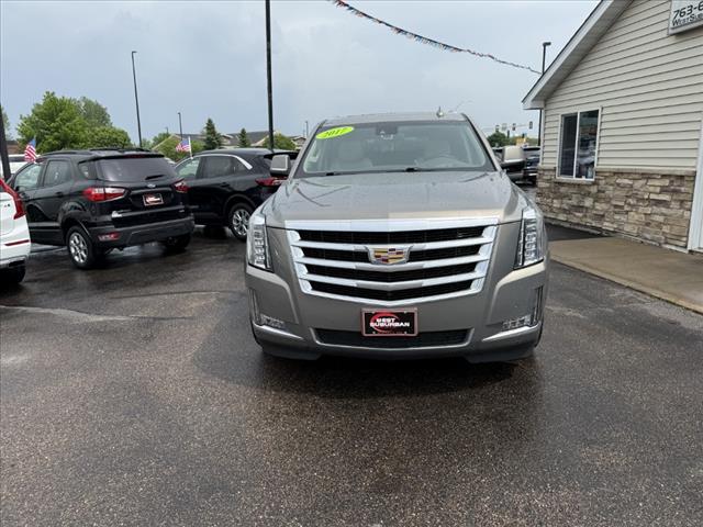 2017 Cadillac Escalade ESV Luxury