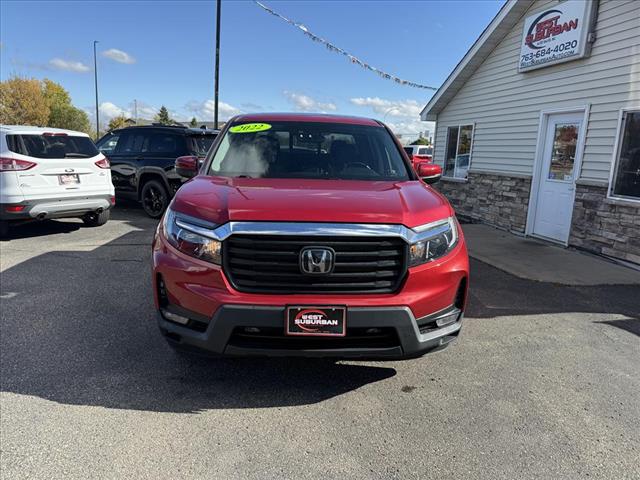 2022 Honda Ridgeline RTL