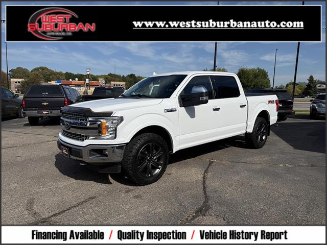 2018 Ford F-150 Lariat