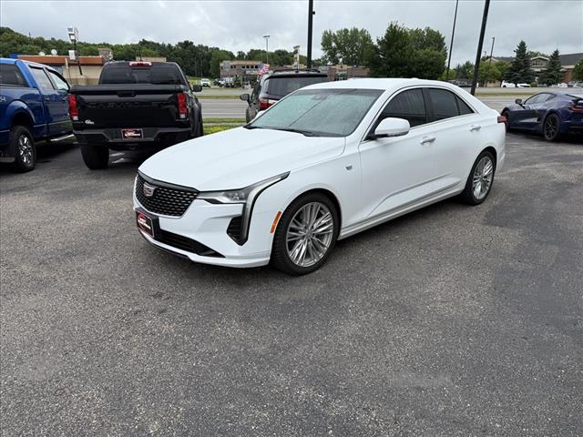 2021 Cadillac CT4 Premium Luxury