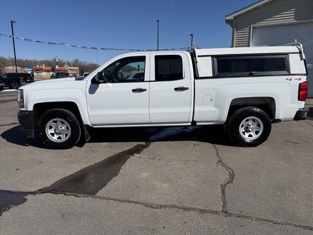 2018 Chevrolet Silverado 1500 Work Truck