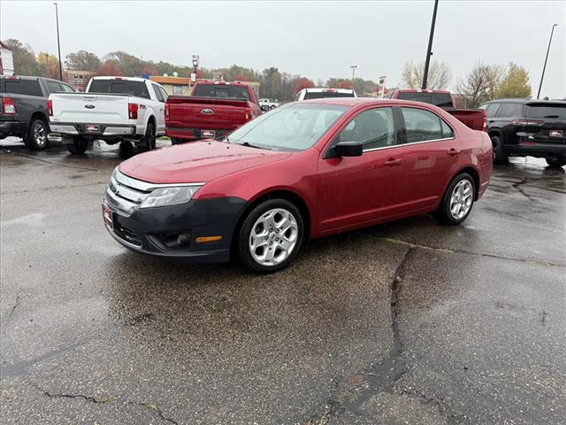 2010 Ford Fusion SE