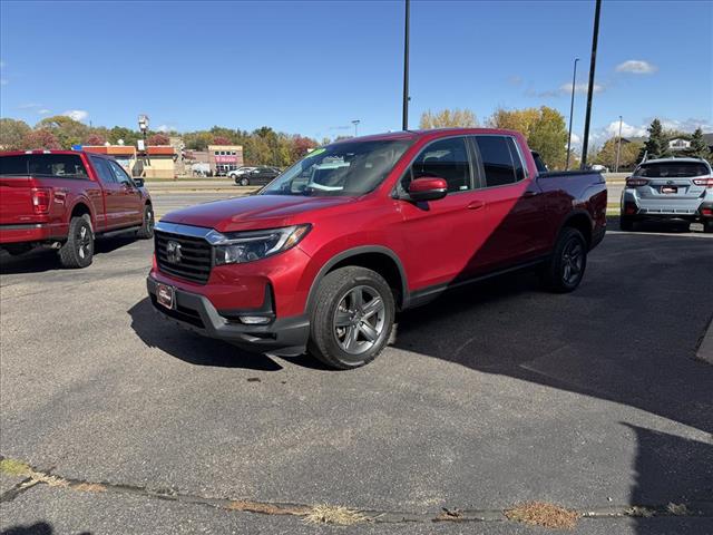 2022 Honda Ridgeline RTL