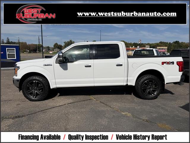 2018 Ford F-150 Lariat