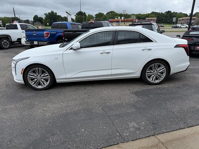 2021 Cadillac CT4 Premium Luxury