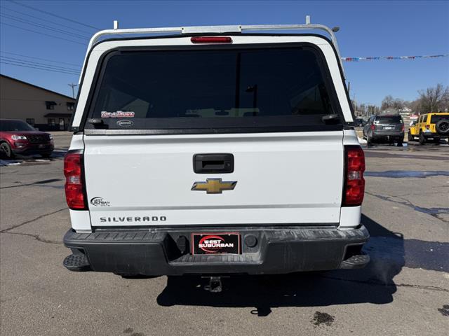2018 Chevrolet Silverado 1500 Work Truck