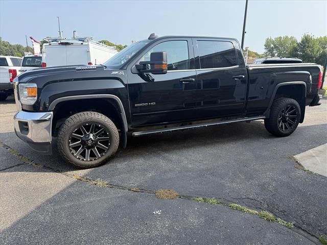 2018 GMC Sierra 2500HD SLE
