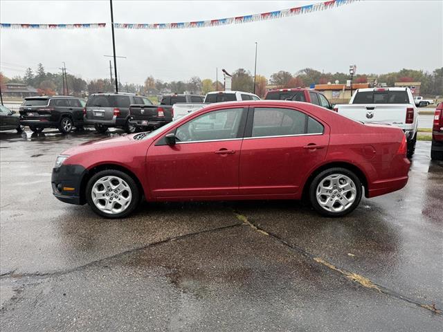 2010 Ford Fusion SE
