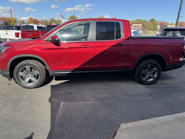 2022 Honda Ridgeline RTL