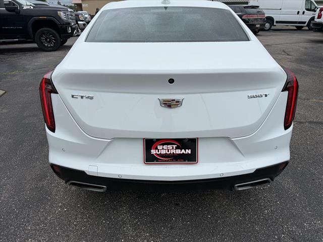 2021 Cadillac CT4 Premium Luxury