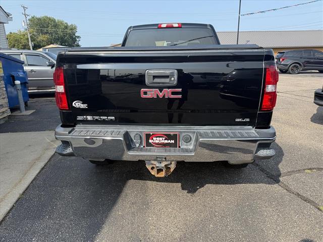 2018 GMC Sierra 2500HD SLE