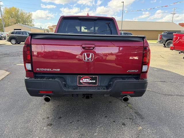 2022 Honda Ridgeline RTL