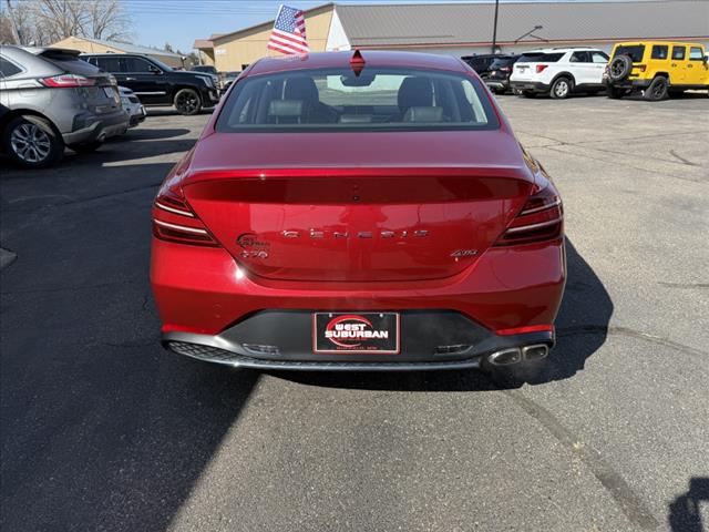 2023 Genesis G70 2.0T