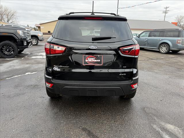 2020 Ford EcoSport SE