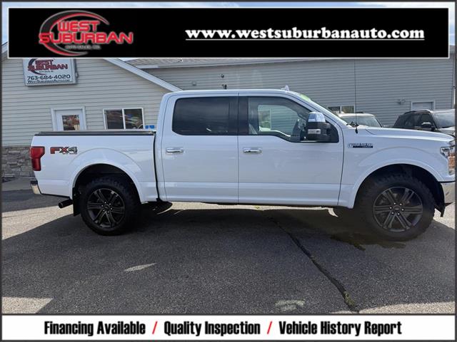 2018 Ford F-150 Lariat