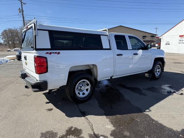 2018 Chevrolet Silverado 1500 Work Truck