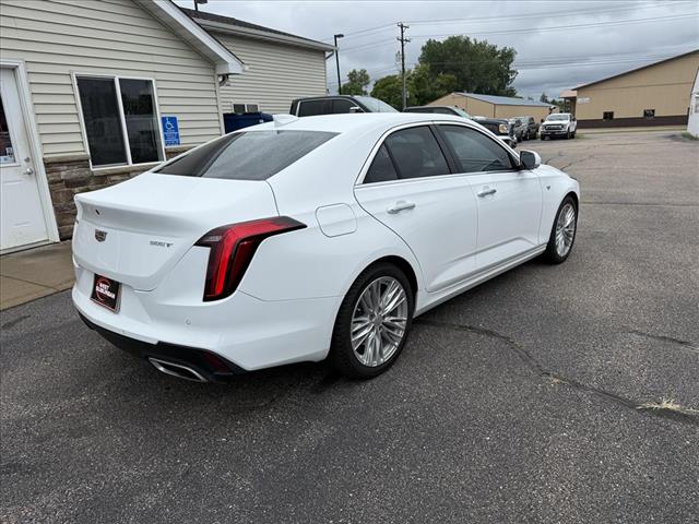 2021 Cadillac CT4 Premium Luxury