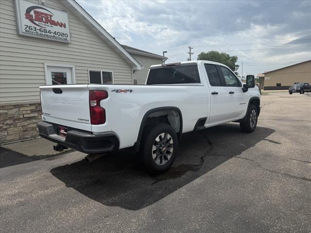 2024 Chevrolet Silverado 2500HD Custom
