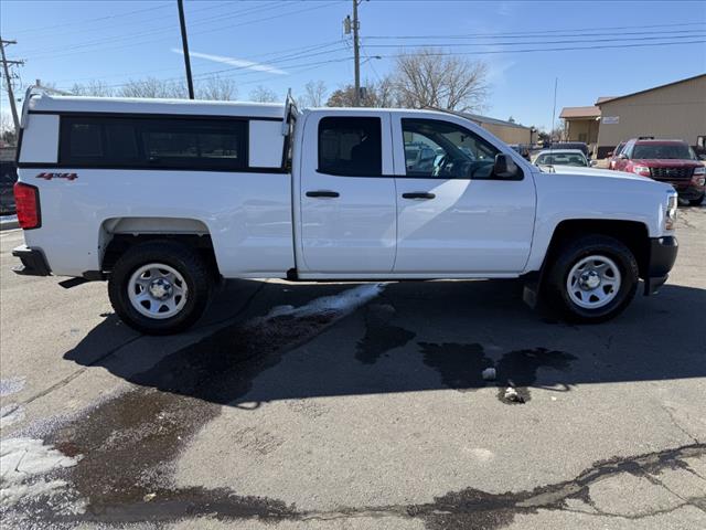 2018 Chevrolet Silverado 1500 Work Truck