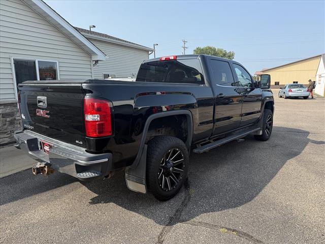 2018 GMC Sierra 2500HD SLE
