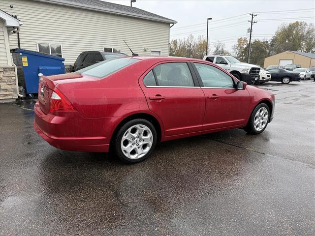 2010 Ford Fusion SE