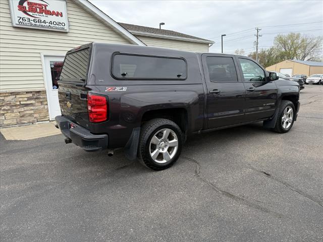 2016 Chevrolet Silverado 1500 LT Z71