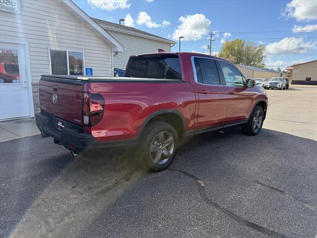 2022 Honda Ridgeline RTL