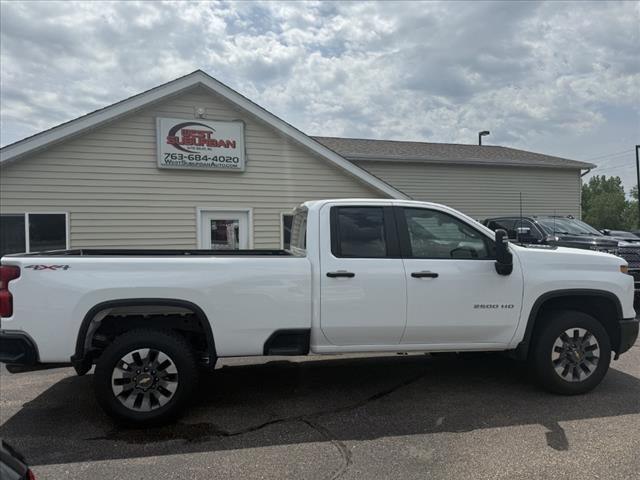 2024 Chevrolet Silverado 2500HD Custom