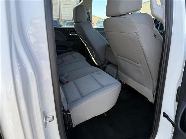 2018 Chevrolet Silverado 1500 Work Truck