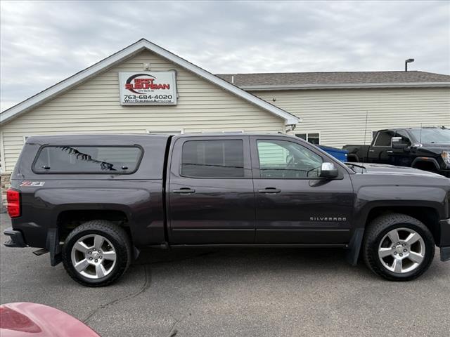 2016 Chevrolet Silverado 1500 LT Z71