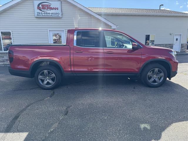 2022 Honda Ridgeline RTL