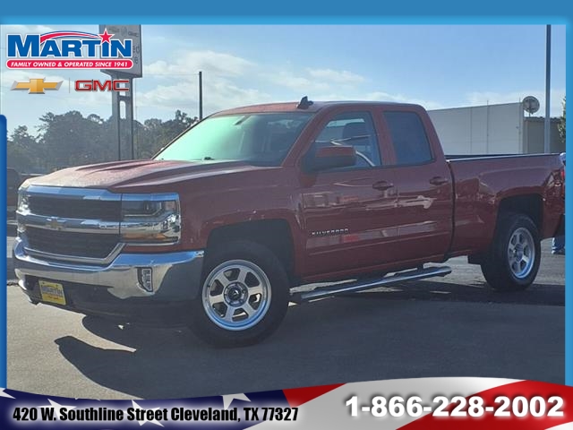 2018 Chevrolet Silverado 1500