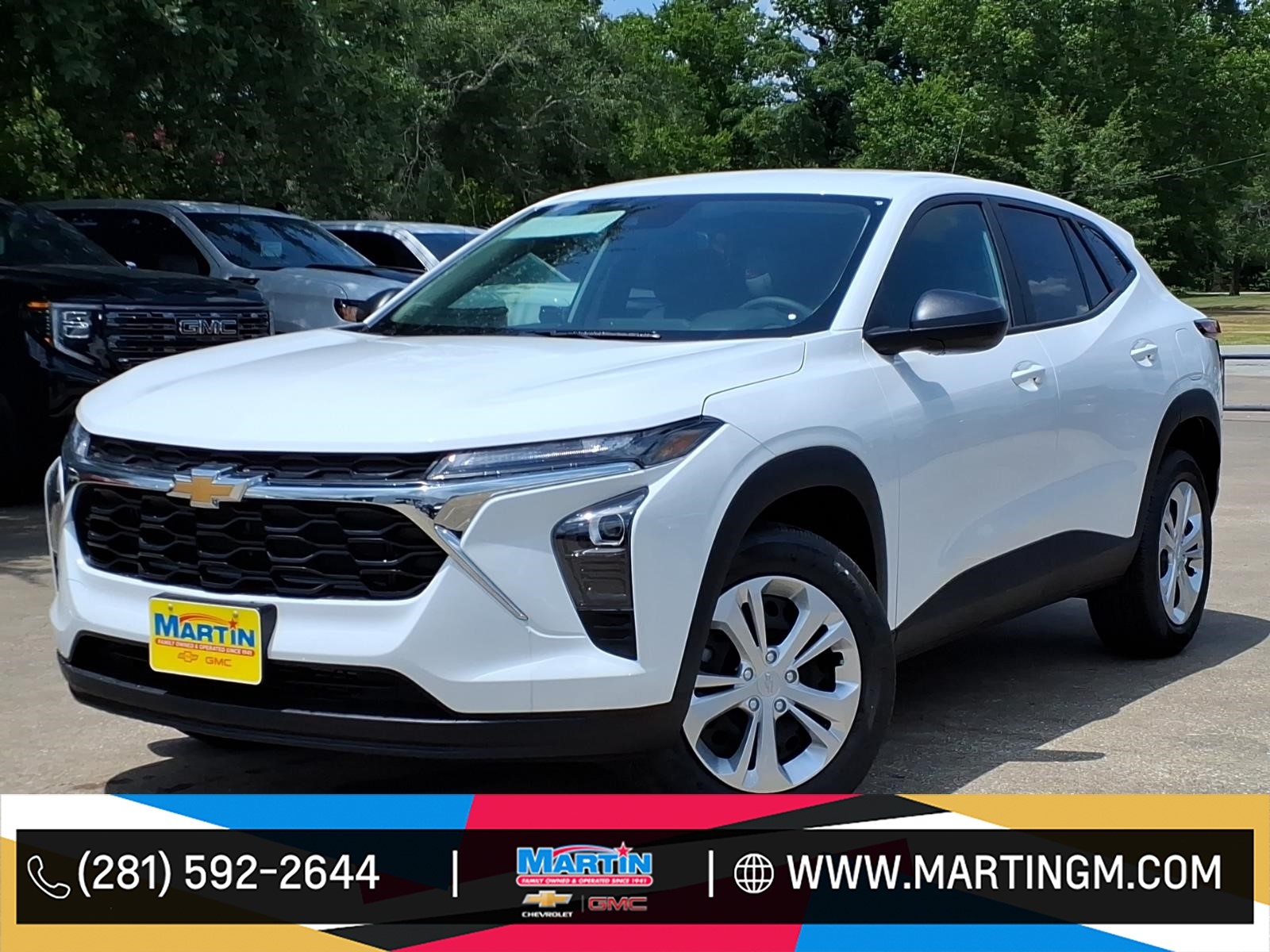 White 2026 Chevrolet Trax SUV / Crossover Front-Wheel Drive 6-Speed Automatic