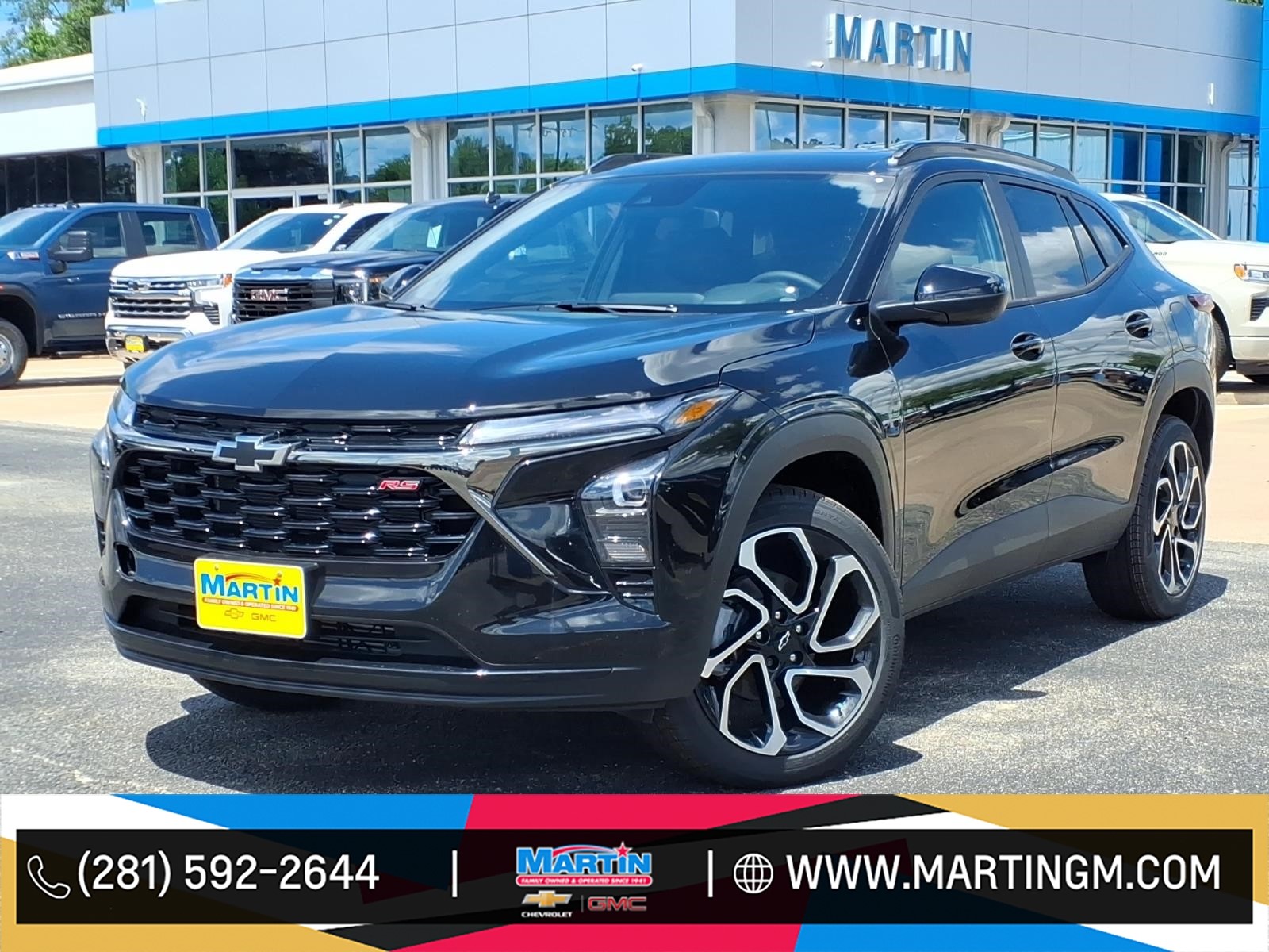 Black 2026 Chevrolet Trax SUV / Crossover Front-Wheel Drive 6-Speed Automatic