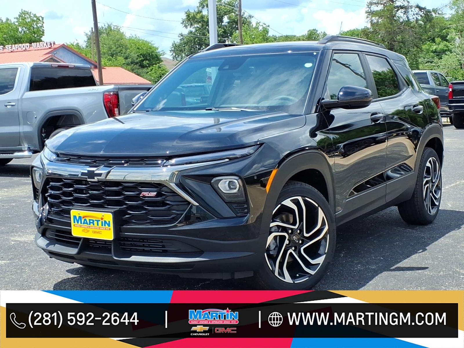 Black 2026 Chevrolet Trailblazer SUV / Crossover Front-Wheel Drive Continuously Variable Transmission