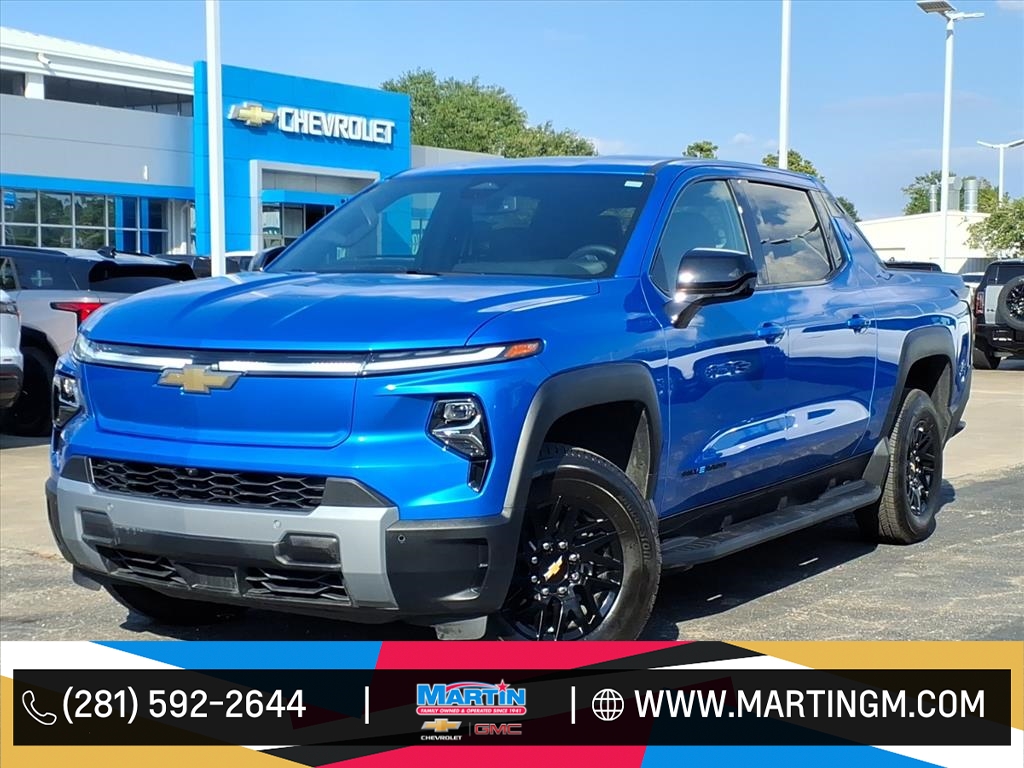 2026 Chevrolet Silverado EV LT