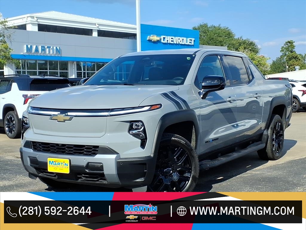 2026 Chevrolet Silverado EV LT