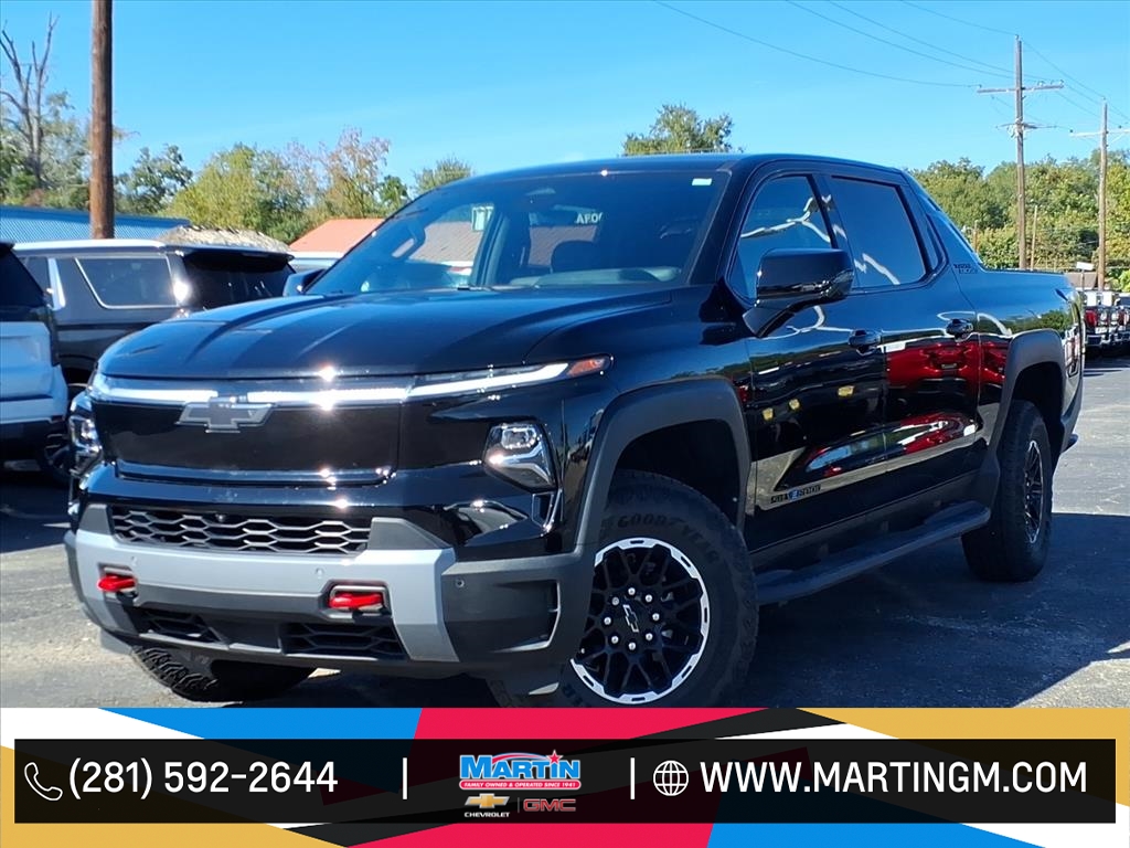 2026 Chevrolet Silverado EV Trail Boss