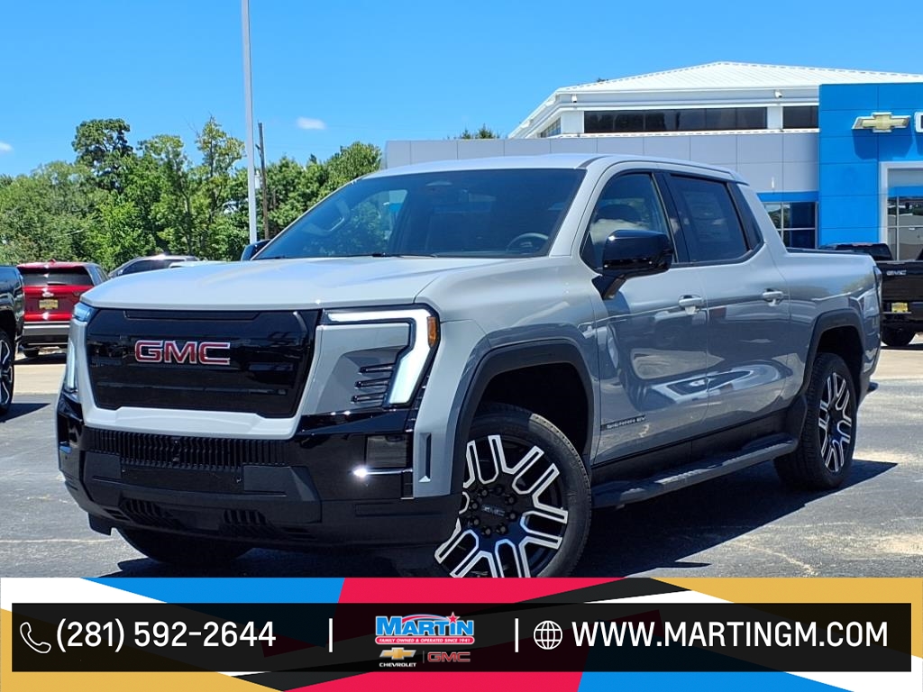 2026 GMC Sierra EV Elevation