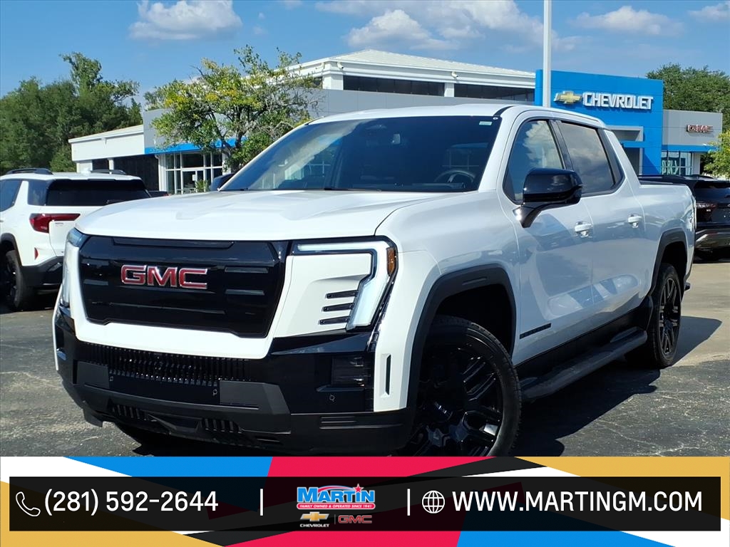 2026 GMC Sierra EV Elevation