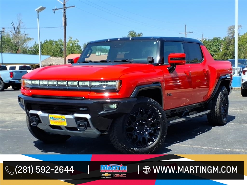 2025 GMC HUMMER EV 3X