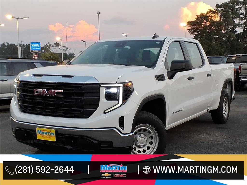 2025 GMC Sierra 1500 Pro